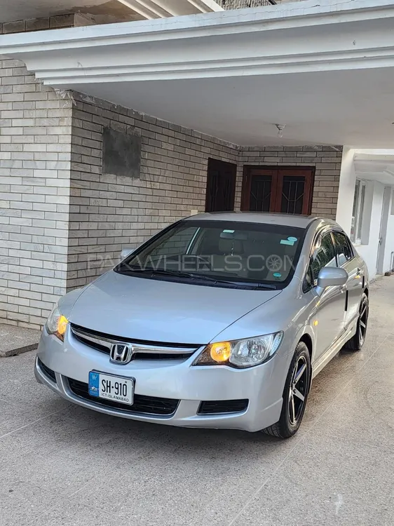 Honda Civic 2009 for Sale in Lahore Image-1