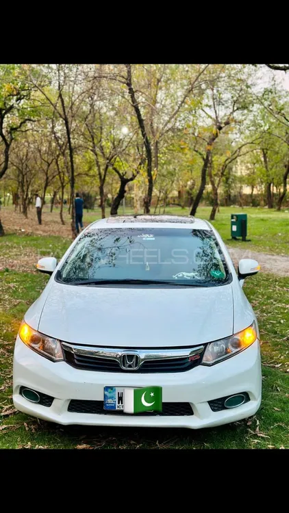Honda Civic 2012 for Sale in Islamabad Image-1