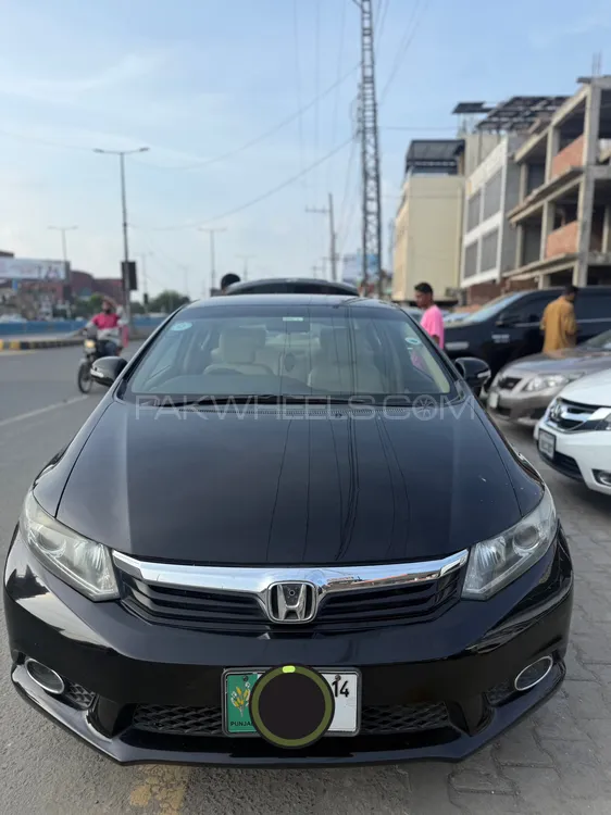 Honda Civic 2014 for Sale in Lahore Image-1