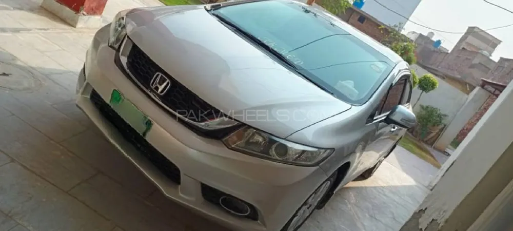 Honda Civic 2016 for Sale in Multan Image-1