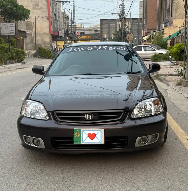 Honda Civic 2000 for Sale in Rawalpindi Image-1