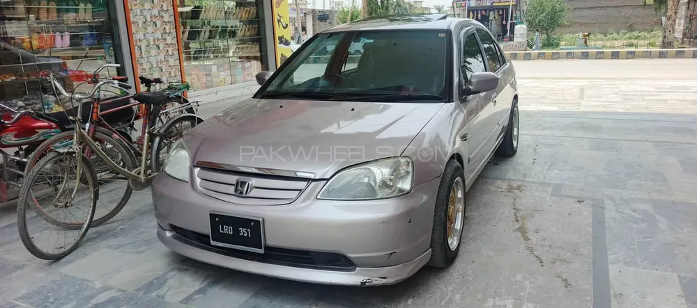 Honda Civic 2002 for Sale in Mardan Image-1