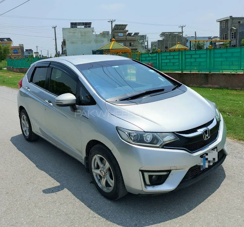 Honda Fit 2014 for Sale in Islamabad Image-1