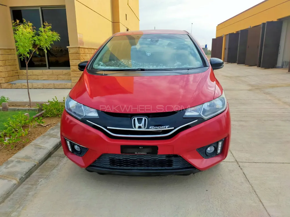 Honda Fit 2014 for Sale in Islamabad Image-1