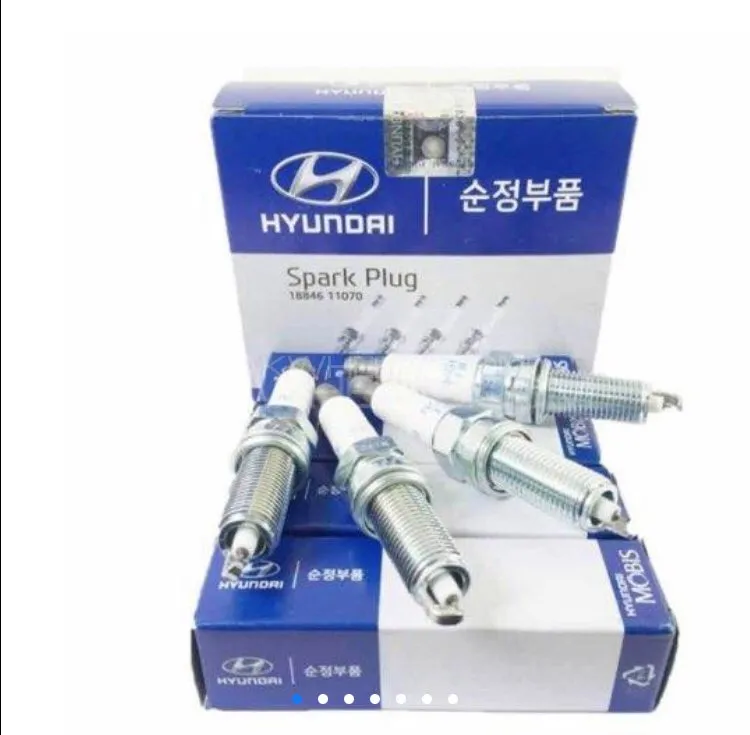 Hyundai Geniune spark plugs  Image-1