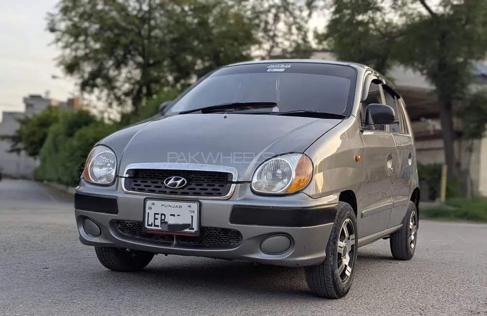 Hyundai Santro 2007 for Sale in Faisalabad Image-1