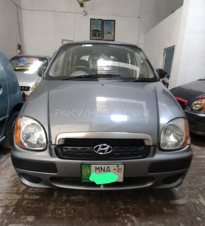 Hyundai Santro 2007 for Sale in Faisalabad Image-1