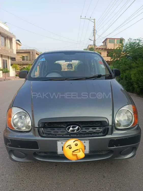 Hyundai Santro 2008 for Sale in Islamabad Image-1