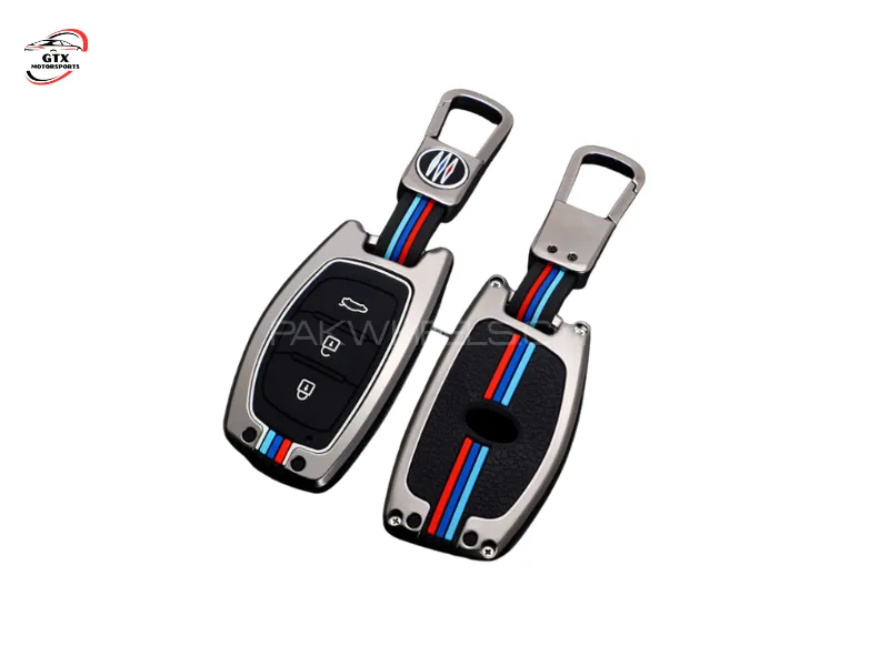Hyundai Tucson 2020-2023 Zinc Alloy Metal Key Cover  Image-1