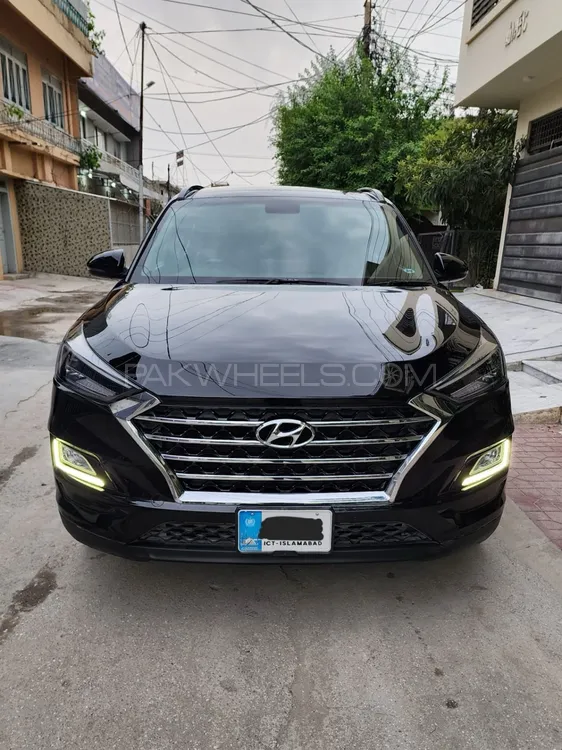 Hyundai Tucson 2025 for Sale in Islamabad Image-1