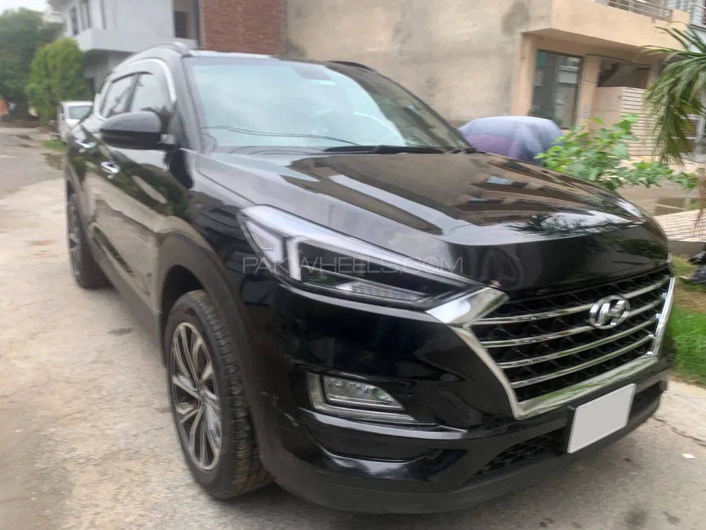 Hyundai Tucson 2024 for Sale in Lahore Image-1