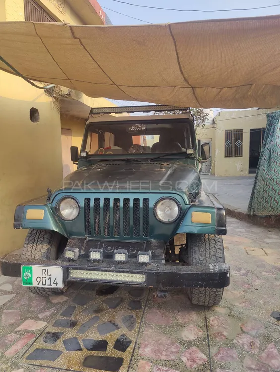 Jeep CJ 5 1985 for Sale in Sohawa Image-1