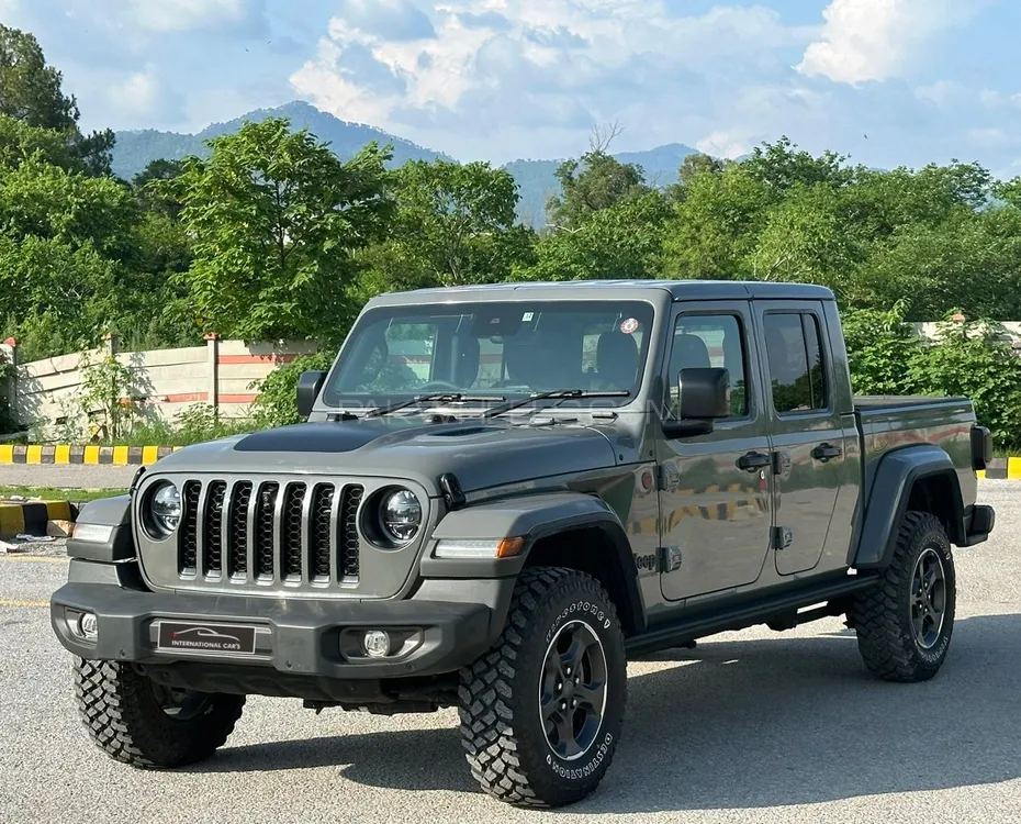 Jeep Gladiator  2023 for Sale in Islamabad Image-1