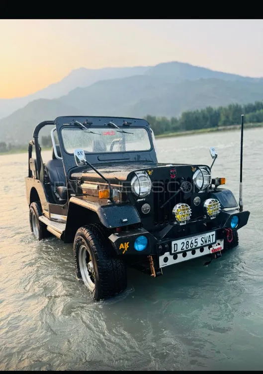 Jeep Wrangler 1976 for Sale in Bat khela Image-1