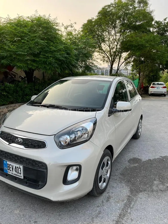 KIA Picanto 2020 for Sale in Islamabad KIA Picanto 2020 for Sale in Islamabad Image-2