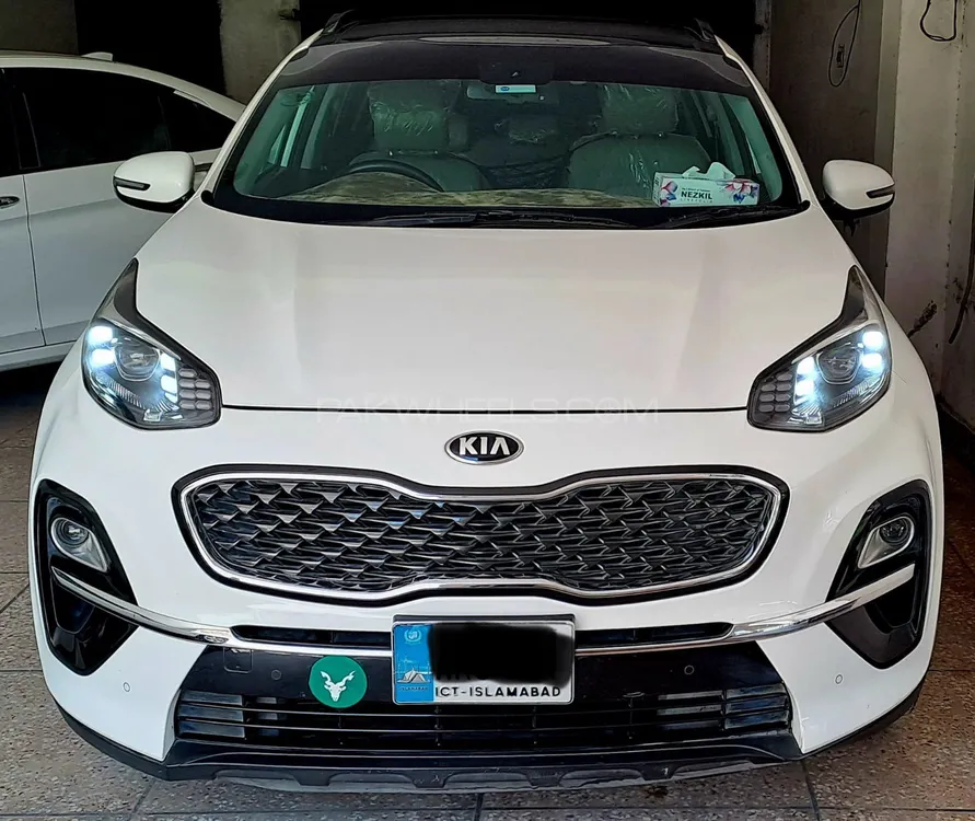 KIA Sportage 2020 for Sale in Peshawar Image-1