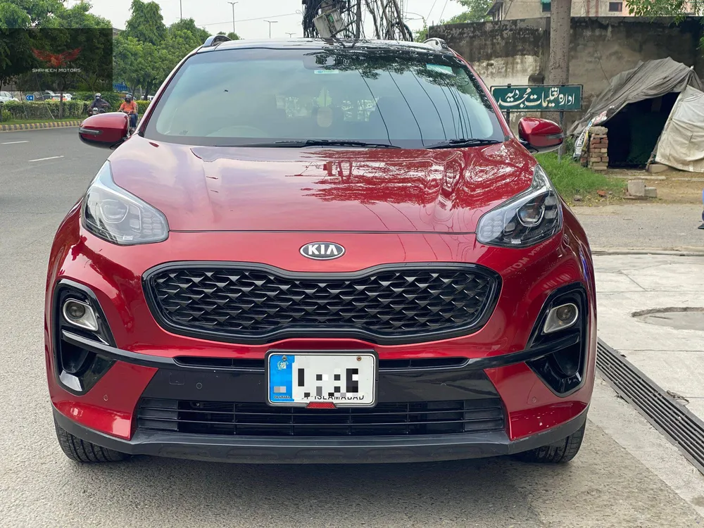 KIA Sportage 2021 for Sale in Lahore Image-1