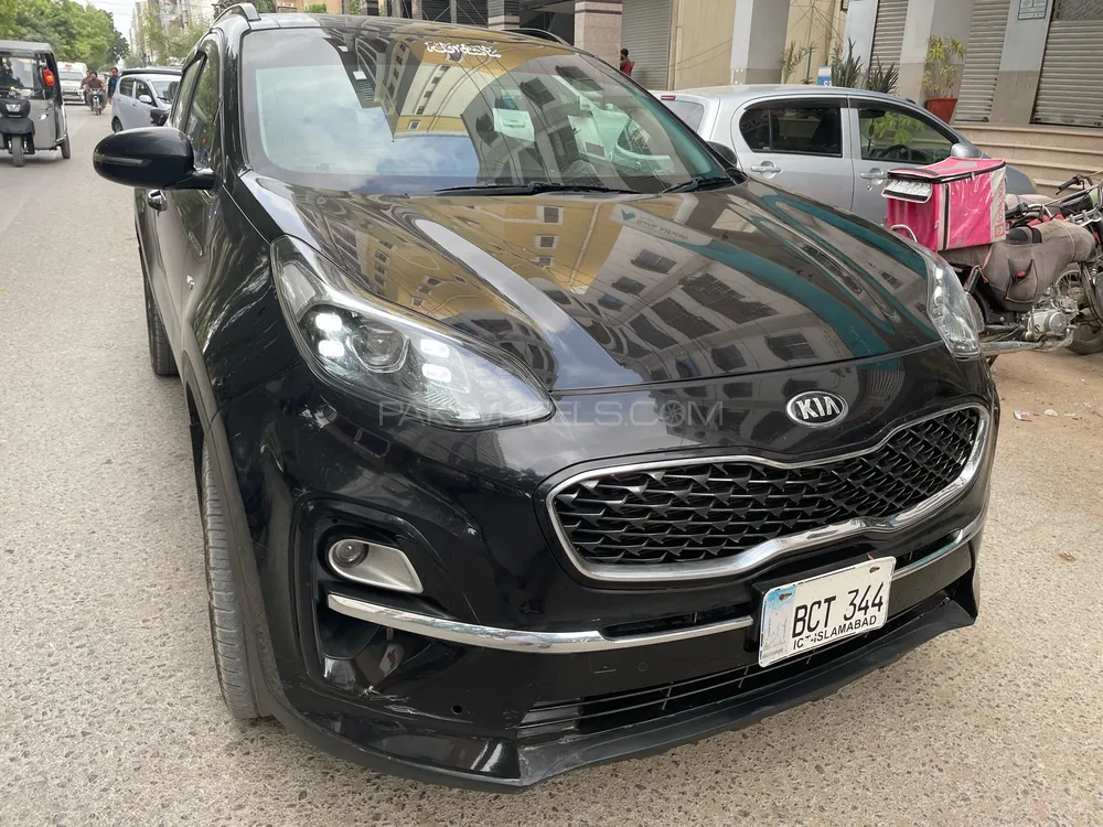 KIA Sportage 2023 for Sale in Islamabad Image-1