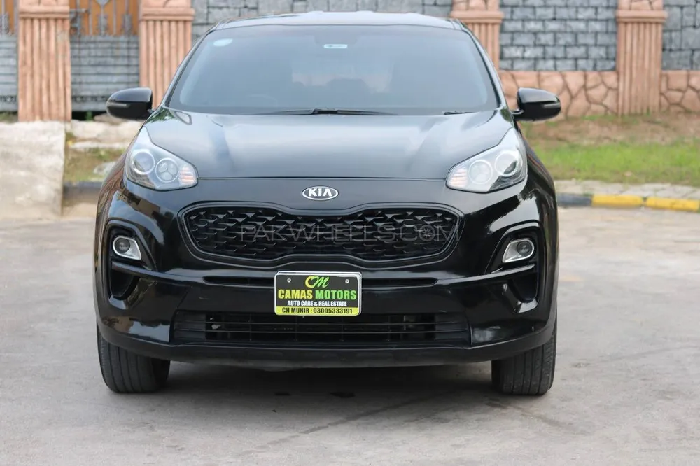 KIA Sportage 2021 for Sale in Islamabad Image-1
