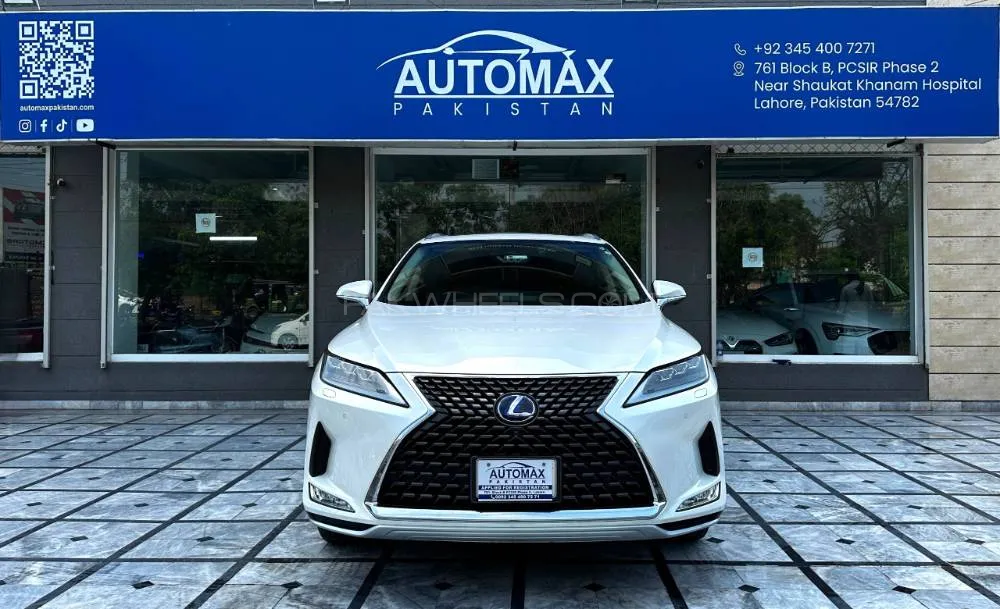 Lexus RX Series 2019 for Sale in Lahore Image-1