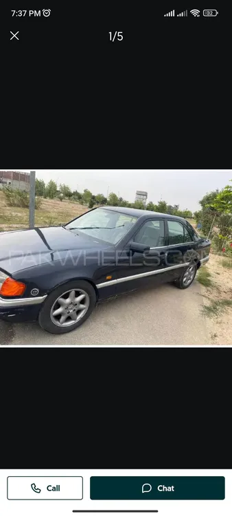 Mercedes Benz C Class 1994 for Sale in Rawalpindi Image-1