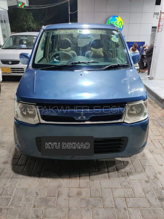Mitsubishi Ek Wagon 2007 for Sale in Karachi Image-1