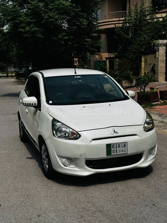 Mitsubishi Mirage 2013 for Sale in Islamabad Image-1