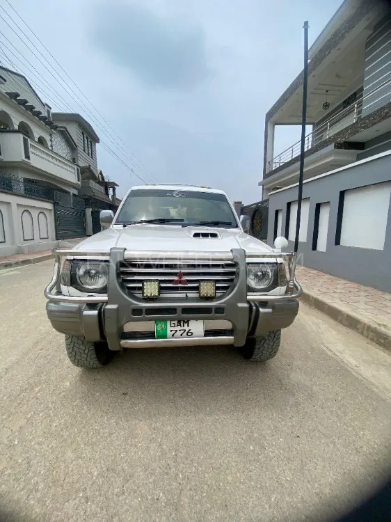 Mitsubishi Pajero 1995 for Sale in Rawalpindi Image-1