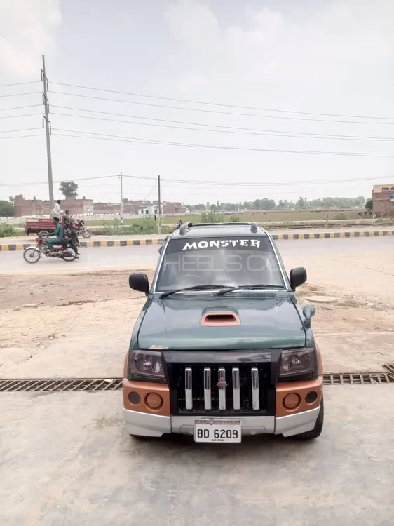 Mitsubishi Pajero Mini 2007 for Sale in Renala khurd Image-1