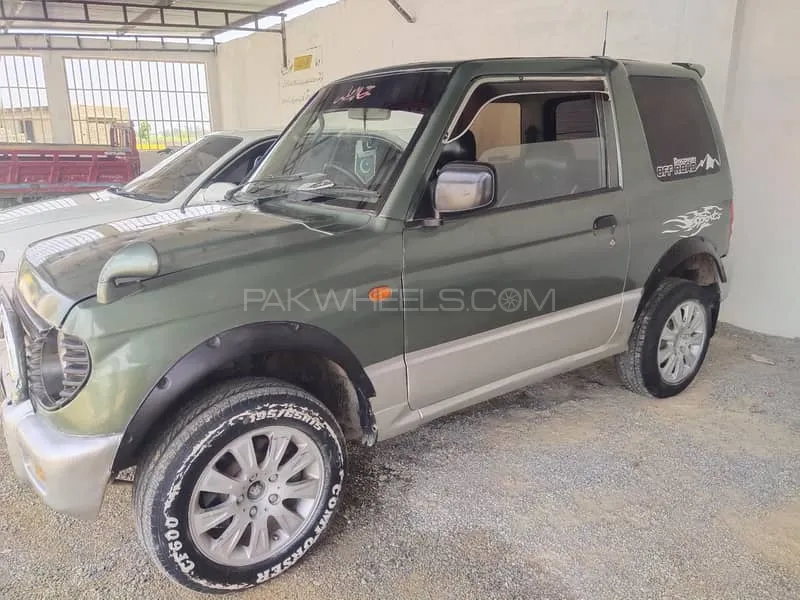 مٹسوبیشی پجیرو منی 1997 for Sale in صوابی Image-1