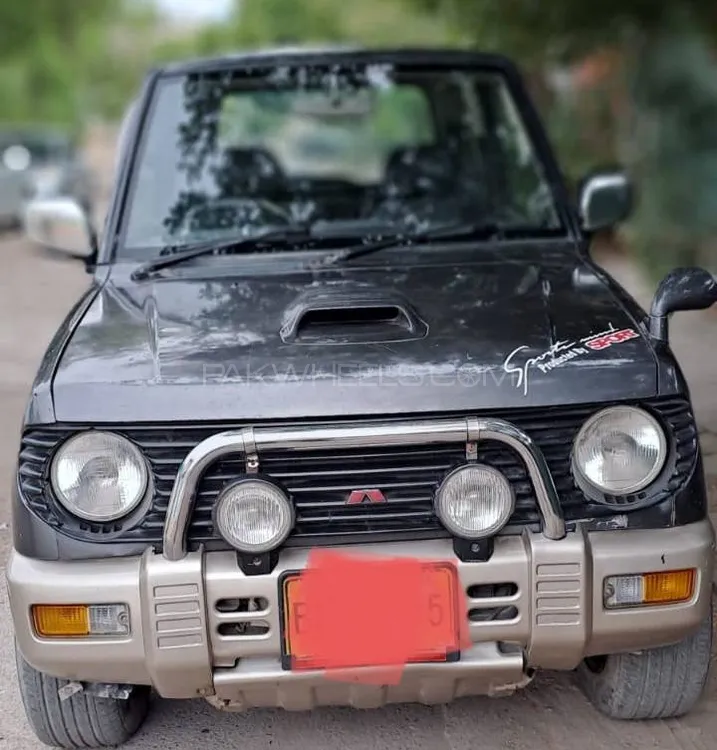 Mitsubishi Pajero Mini 1996 for Sale in Karachi Image-1