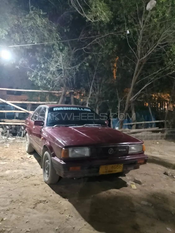 Nissan Sunny 1985 for Sale in Karachi Image-1