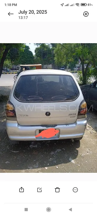 Suzuki Alto 2005 for Sale in Rawalpindi Image-1