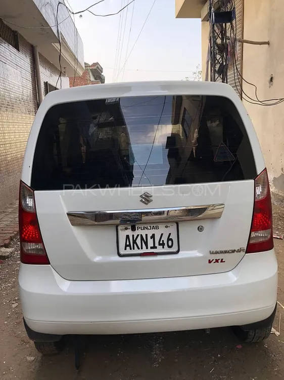 Suzuki Wagon R 2022 for Sale in Lahore Image-1