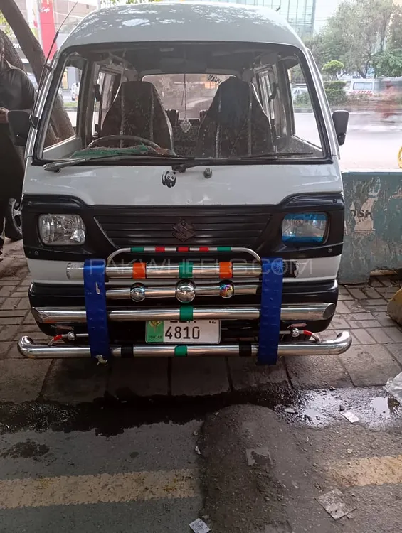 Suzuki Bolan 2012 for Sale in Islamabad Image-1