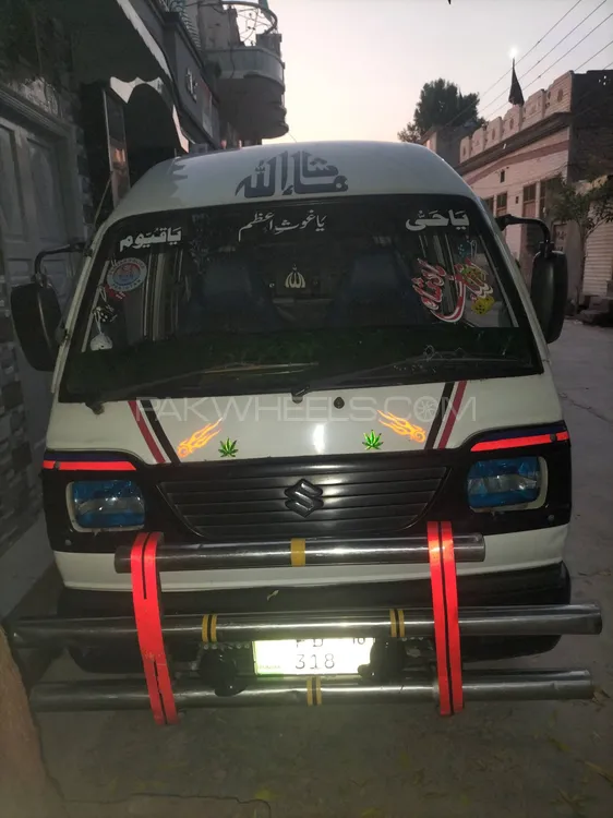 Suzuki Bolan 2016 for Sale in Faisalabad Image-1