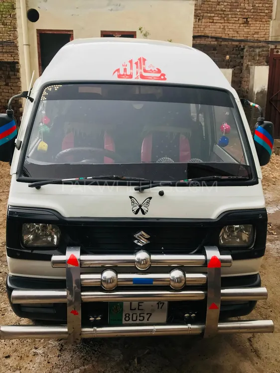 Suzuki Bolan 2017 for Sale in Shahpur Saddar Image-1