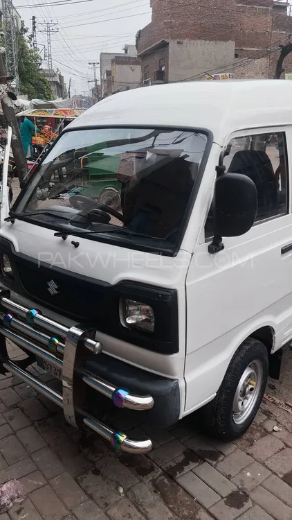 Suzuki Bolan 2017 for Sale in Lahore Image-1