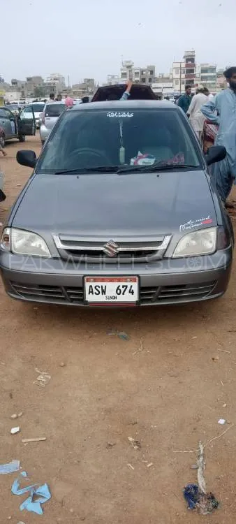 Suzuki Cultus 2010 for Sale in Karachi Image-1