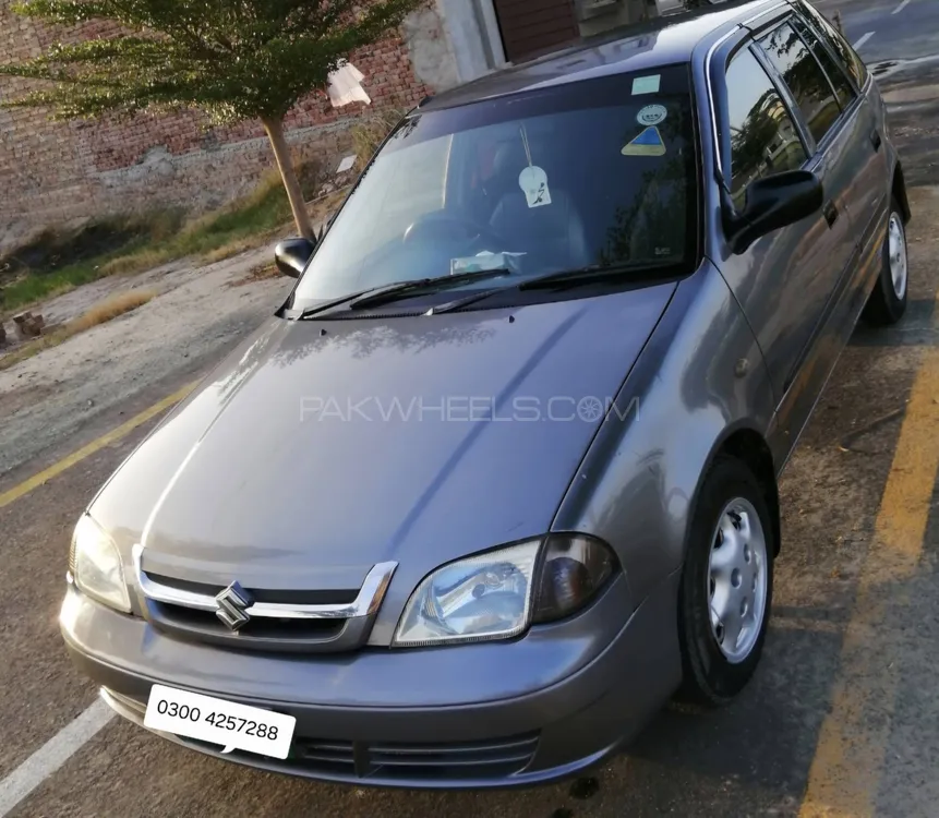 Suzuki Cultus 2013 for Sale in Sahiwal Image-1