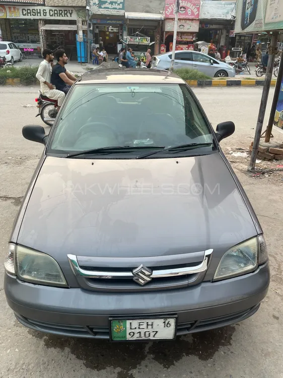 سوزوکی کلٹس 2016 for Sale in اسلام آباد Image-1