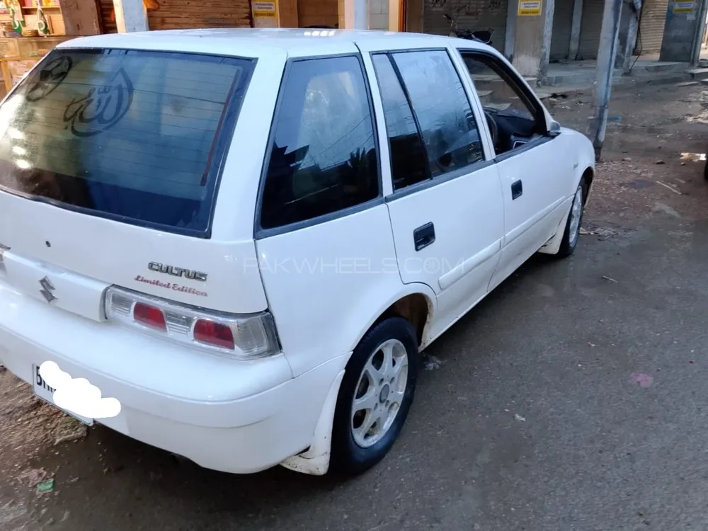 Suzuki Cultus 2017 for Sale in Islamabad Image-1