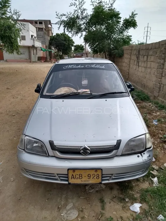Suzuki Cultus 2004 for Sale in Karachi Image-1