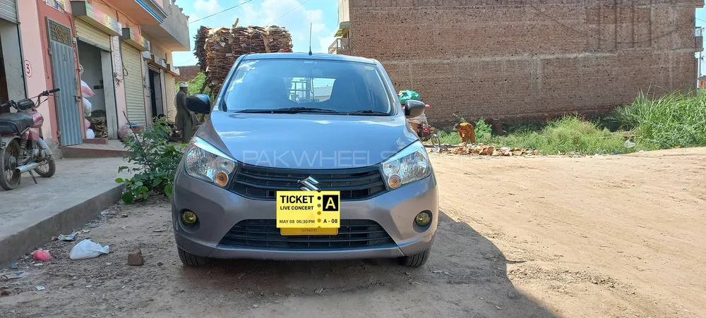 Suzuki Cultus 2018 for Sale in Faisalabad Image-1
