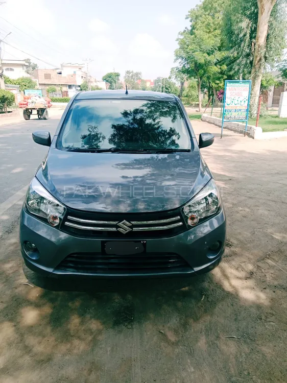 Suzuki Cultus 2019 for Sale in Muzaffar Gargh Image-1