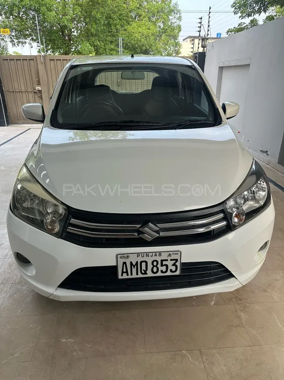 Suzuki Cultus 2021 for Sale in Lahore Image-1