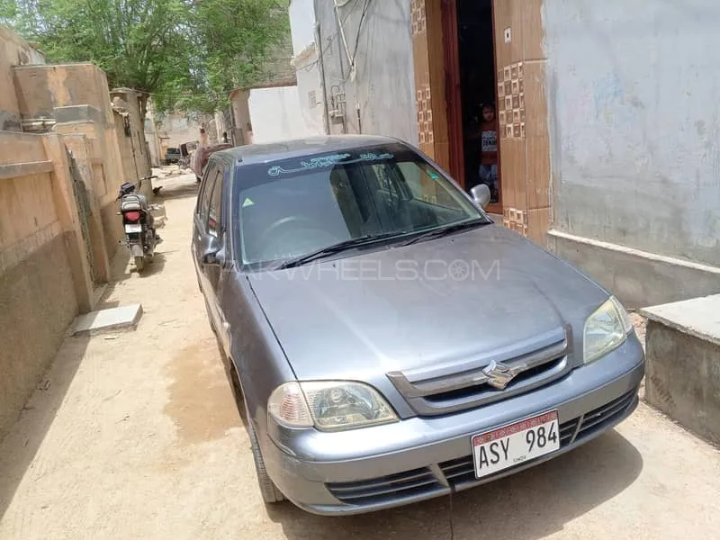 Suzuki Cultus 2010 for Sale in Karachi Image-1