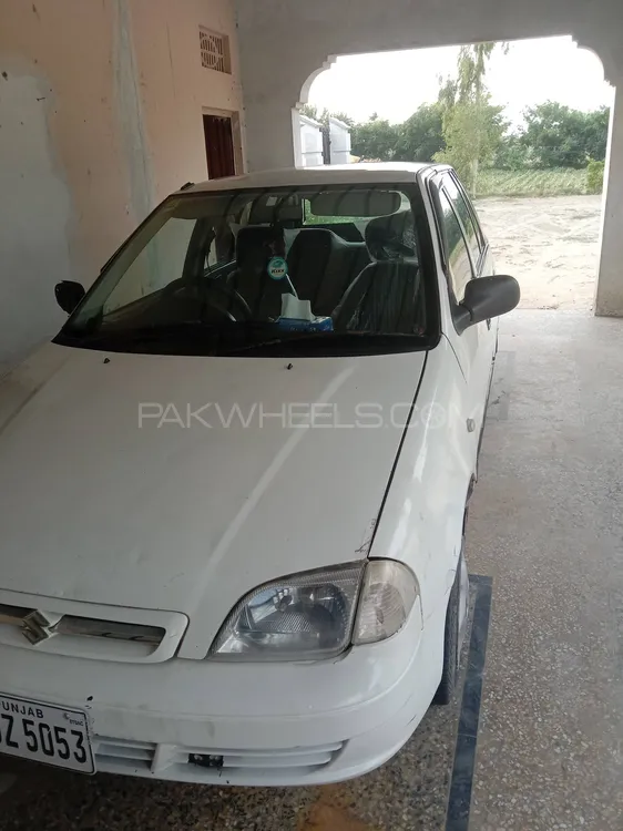 Suzuki Cultus 2002 for Sale in Sargodha Image-1