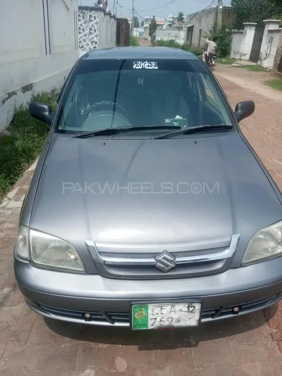 Suzuki Cultus 2012 for Sale in Mandi bahauddin Image-1