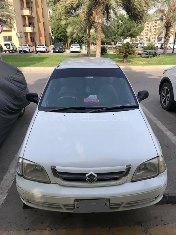 Suzuki Cultus 2009 for Sale in Karachi Image-1
